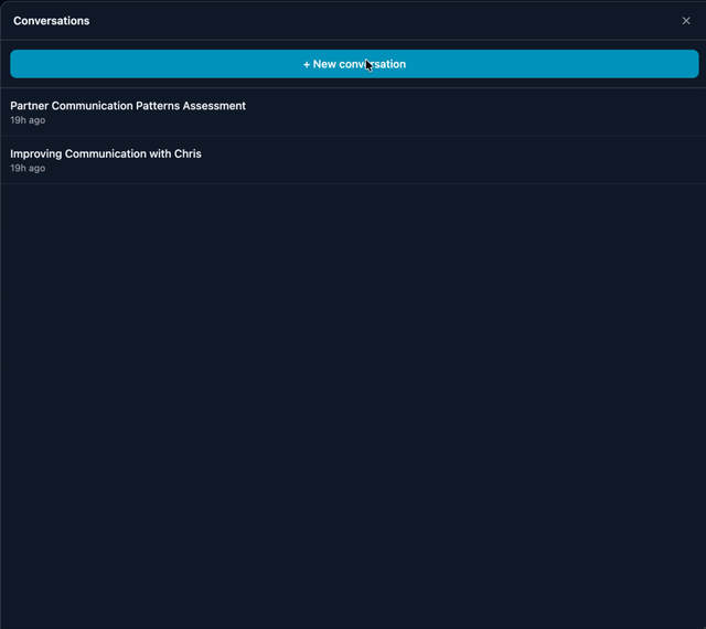AI Real-time Analysis — Dark